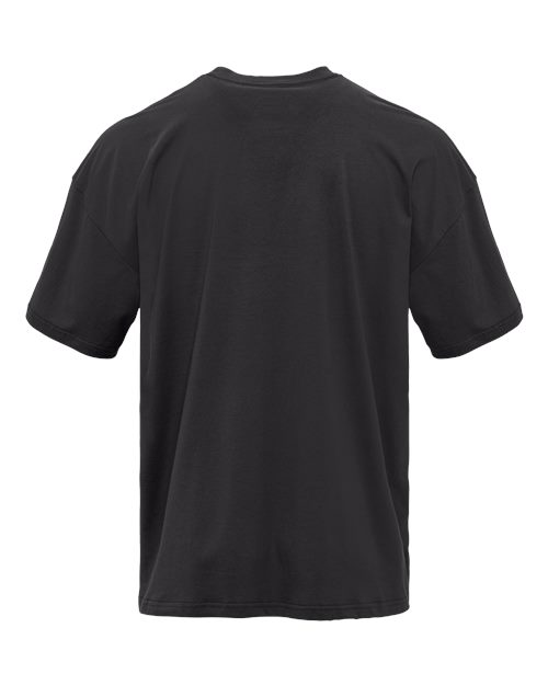 Heavyweight T-Shirt - Graphite Black Back