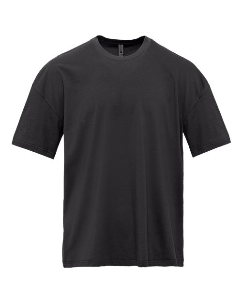 Heavyweight T-Shirt - Graphite Black Front