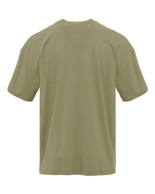 Heavyweight T-Shirt - Light Olive Back