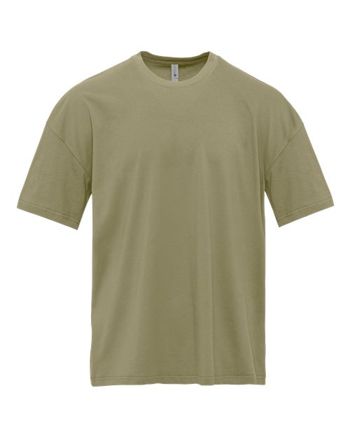 Heavyweight T-Shirt - Light Olive Front