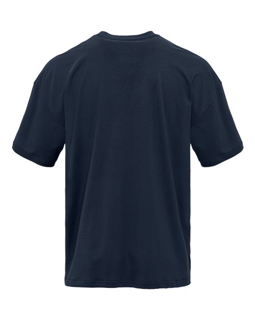 Heavyweight T-Shirt - Midnight Navy Back