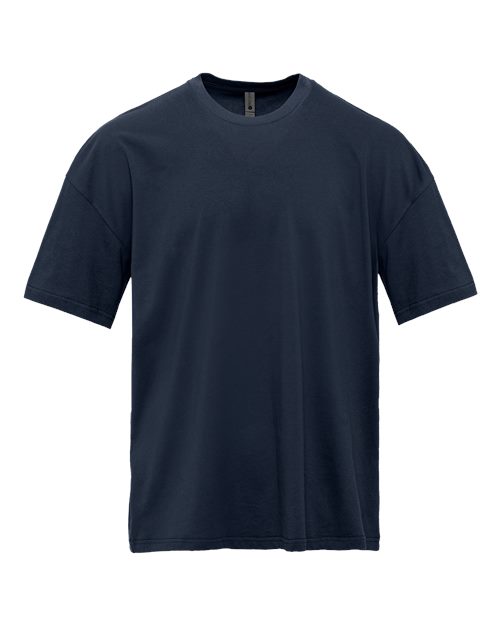 Heavyweight T-Shirt - Midnight Navy Front