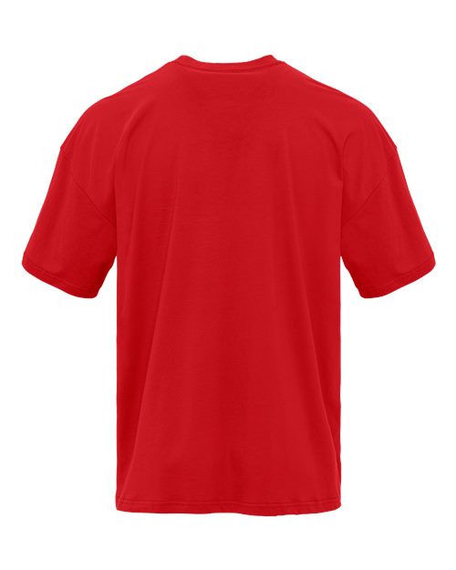 Heavyweight T-Shirt - Red Back