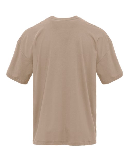 Heavyweight T-Shirt - Tan Back