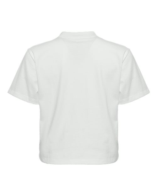 Women's Heavyweight Boxy T-Shirt - Bone Back