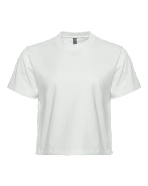 Women's Heavyweight Boxy T-Shirt - Bone Front