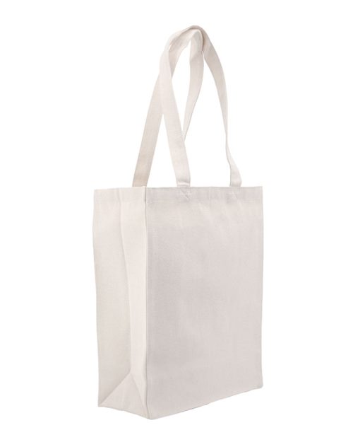 Susan Midweight Recycled Canvas Tote - Recycled Natural Front