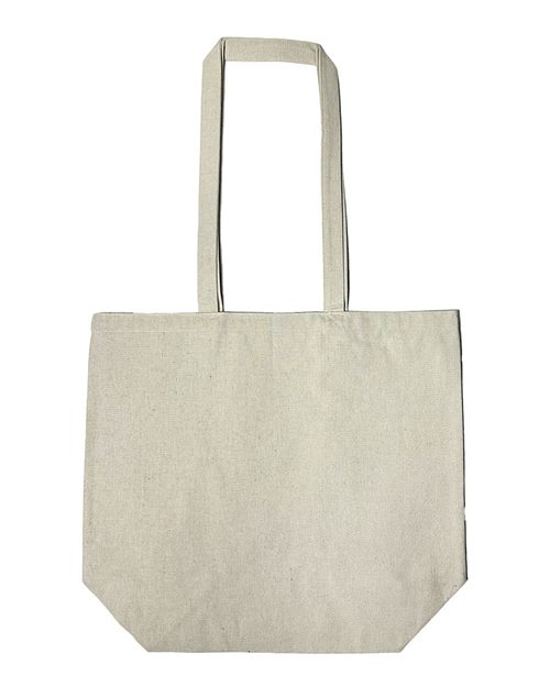 Star of India Midweight Recycled Canvas Tote - Recycled Natural Front