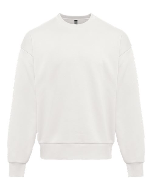 Unisex Heavyweight Crewneck Sweatshirt - Bone Front