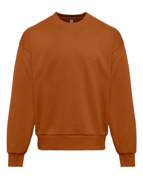 Unisex Heavyweight Crewneck Sweatshirt - Clay Front