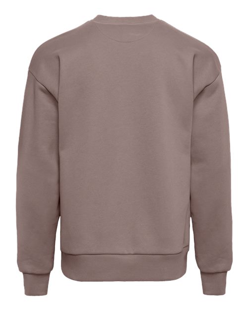 Unisex Heavyweight Crewneck Sweatshirt - Shiitake Back