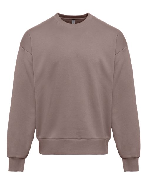 Unisex Heavyweight Crewneck Sweatshirt - Shiitake Front