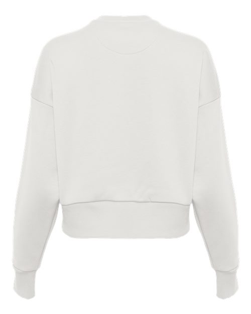 Women's Heavyweight Crewneck Sweatshirt - Bone Back