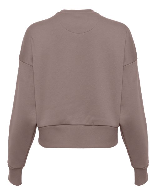 Women's Heavyweight Crewneck Sweatshirt - Shiitake Back