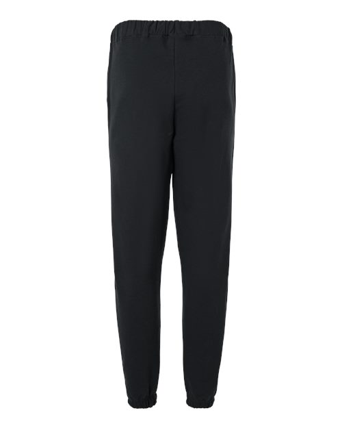 Unisex Softstyle® Midweight Pocket Sweatpants - Black Back