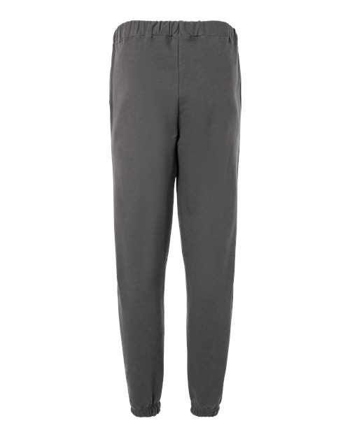 Unisex Softstyle® Midweight Pocket Sweatpants - Charcoal Back
