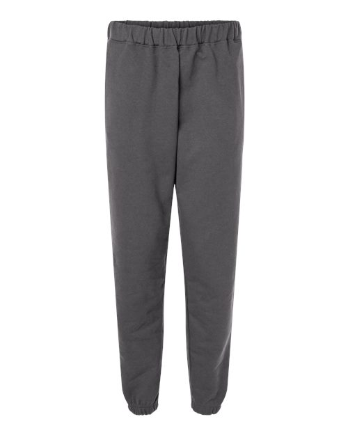Unisex Softstyle® Midweight Pocket Sweatpants - Charcoal Front