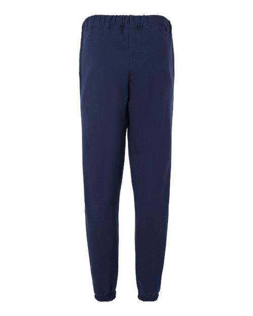 Unisex Softstyle® Midweight Pocket Sweatpants - Navy Back
