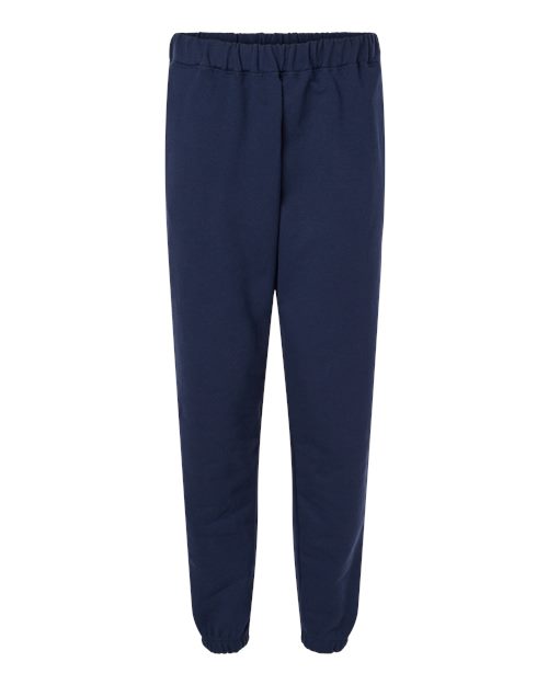 Unisex Softstyle® Midweight Pocket Sweatpants - Navy Front