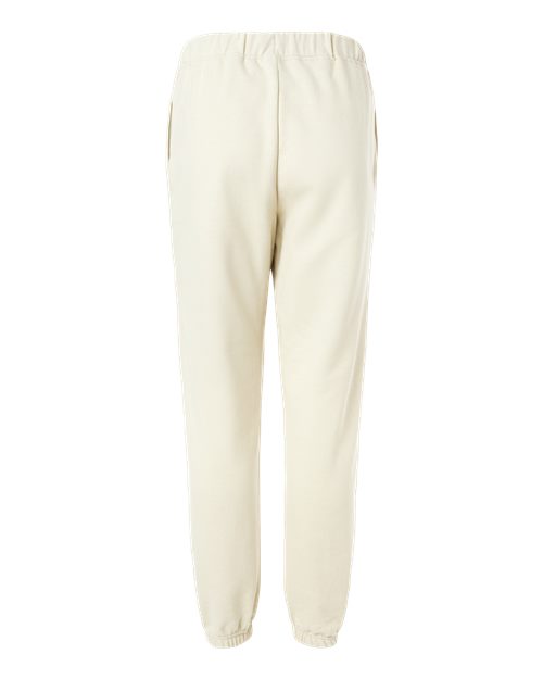 Unisex Softstyle® Midweight Pocket Sweatpants - Off White Back