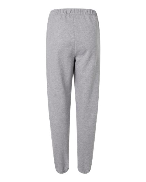 Unisex Softstyle® Midweight Pocket Sweatpants - Sport Grey Back