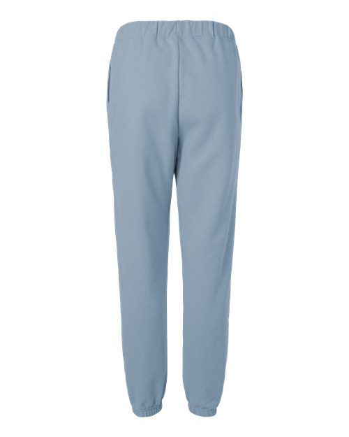 Unisex Softstyle® Midweight Pocket Sweatpants - Stone Blue Back