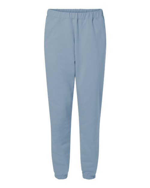 Unisex Softstyle® Midweight Pocket Sweatpants - Stone Blue Front