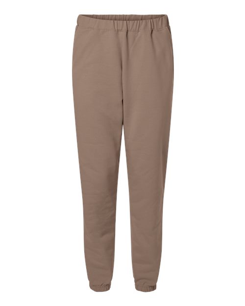 Unisex Softstyle® Midweight Pocket Sweatpants - Brown Savana Front