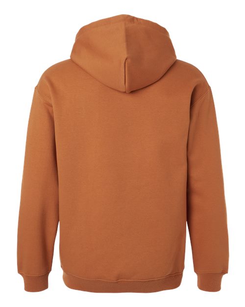 Unisex Softstyle® Midweight Hooded Sweatshirt - Texas Orange Back