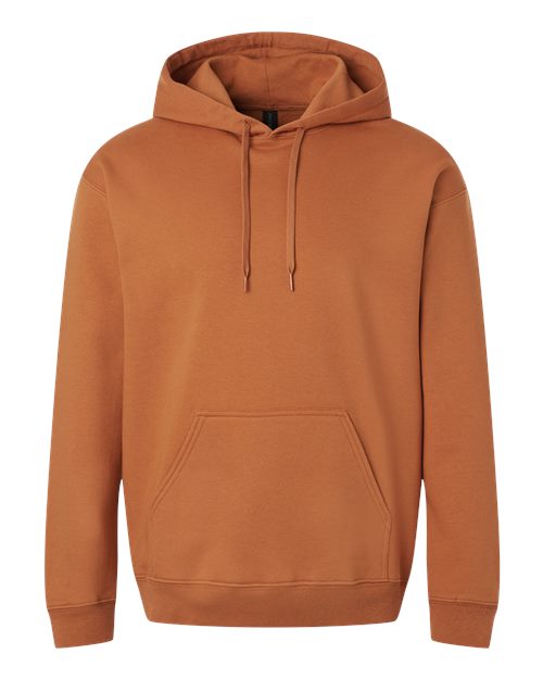 Unisex Softstyle® Midweight Hooded Sweatshirt - Texas Orange Front