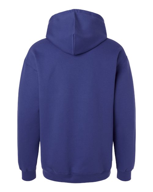 Unisex Softstyle® Midweight Hooded Sweatshirt - Cobalt Back