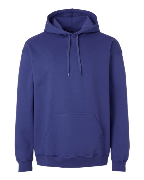 Unisex Softstyle® Midweight Hooded Sweatshirt - Cobalt Front