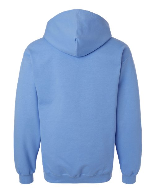 Unisex Softstyle® Midweight Hooded Sweatshirt - Carolina Blue Back
