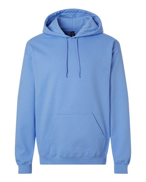 Unisex Softstyle® Midweight Hooded Sweatshirt - Carolina Blue Front