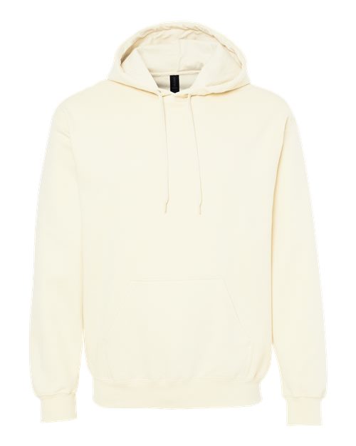 Unisex Softstyle® Midweight Hooded Sweatshirt - Off White Front