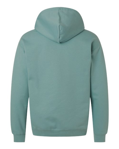 Unisex Softstyle® Midweight Hooded Sweatshirt - Aquatic Back