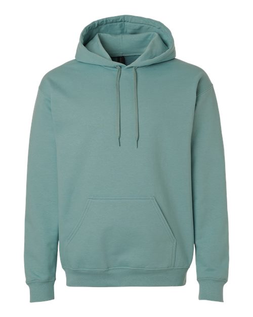 Unisex Softstyle® Midweight Hooded Sweatshirt - Aquatic Front