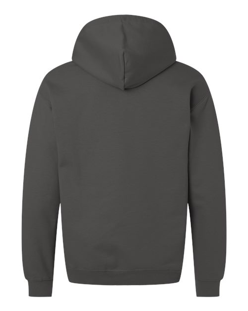 Unisex Softstyle® Midweight Hooded Sweatshirt - Smoke Back