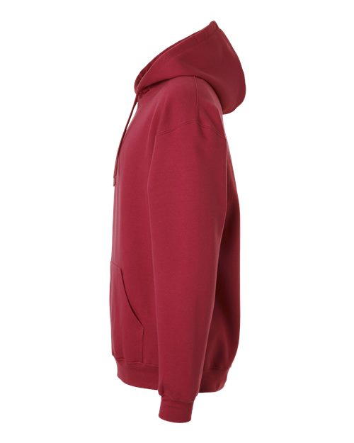 Unisex Softstyle® Midweight Hooded Sweatshirt - Cardinal Back