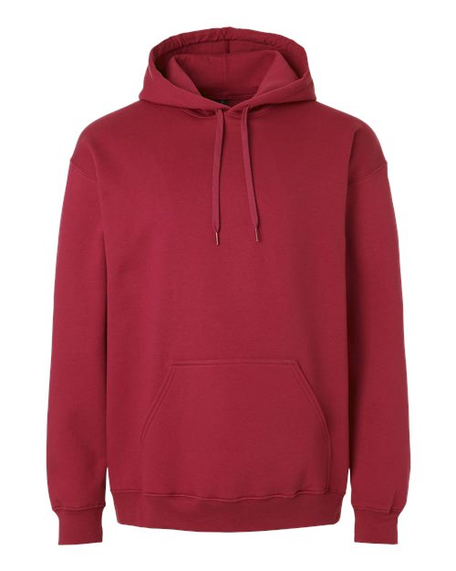 Unisex Softstyle® Midweight Hooded Sweatshirt - Cardinal Front