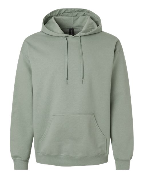 Gildan Unisex Softstyle® Midweight Hooded Sweatshirt - Sage Front