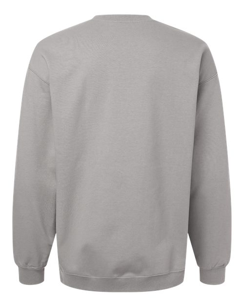 Unisex Softstyle® Midweight Crewneck Sweatshirt - Cement Back