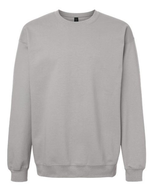 Unisex Softstyle® Midweight Crewneck Sweatshirt - Cement Front