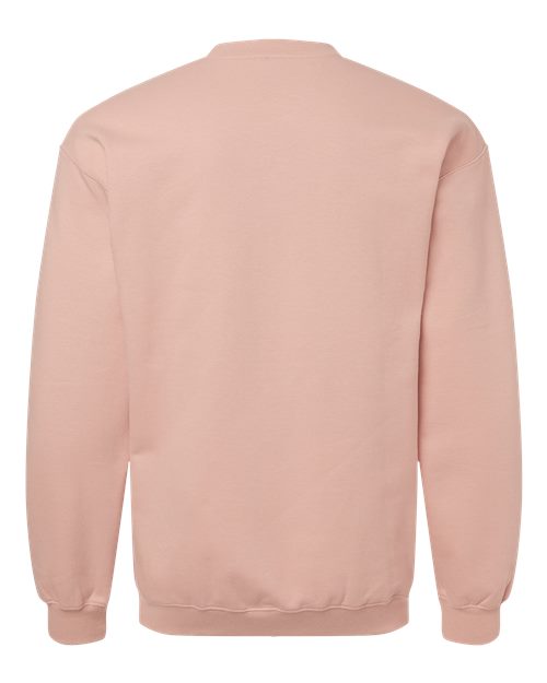 Unisex Softstyle® Midweight Crewneck Sweatshirt - Dusty Rose Back