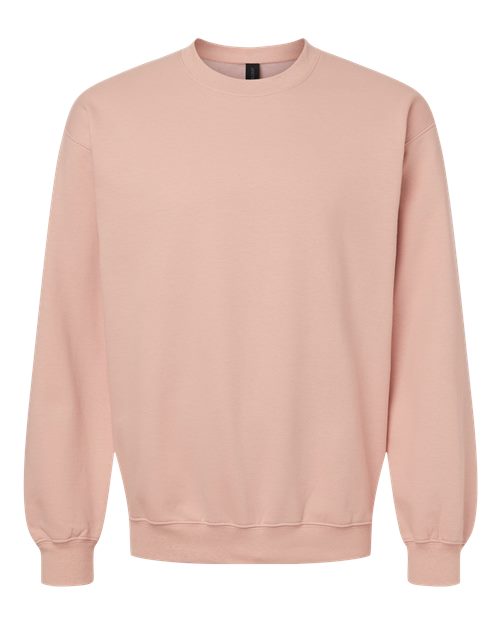 Unisex Softstyle® Midweight Crewneck Sweatshirt - Dusty Rose Front