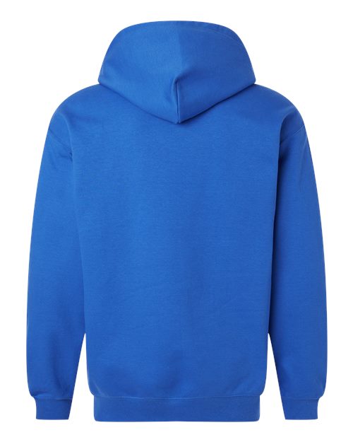 Unisex Softstyle® Full-Zip Hooded Sweatshirt - Royal Back