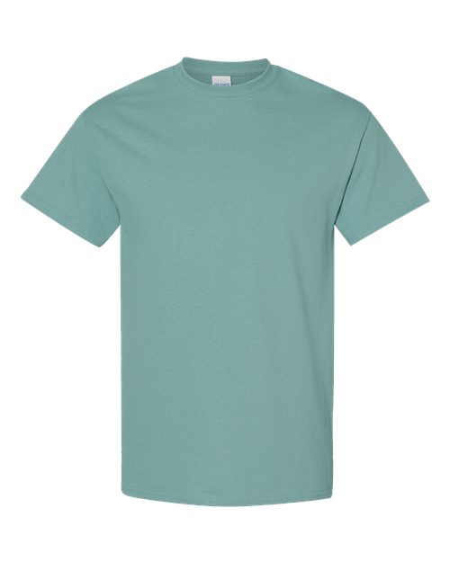 Gildan Unisex Heavy Cotton™ T-Shirt - Aquatic Front