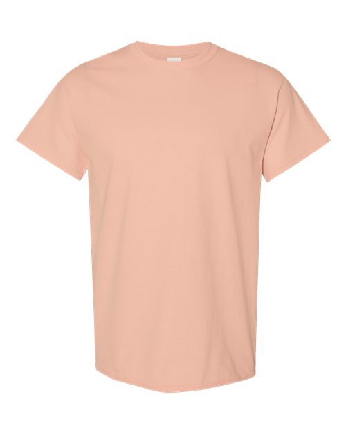 Gildan Unisex Heavy Cotton™ T-Shirt - Dusty Rose Front