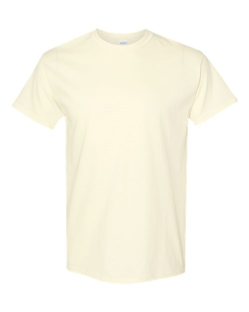 Gildan Unisex Heavy Cotton™ T-Shirt - Off White Front