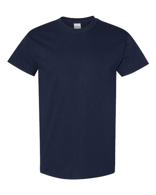Gildan Unisex Heavy Cotton™ T-Shirt - Blue Dusk Front